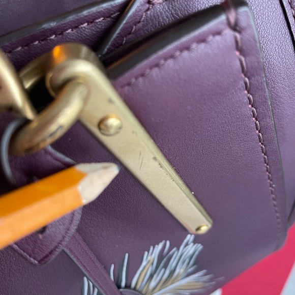 Coach x Chelsea Champlain Dreamer and matching novelty strap in plum - Picture 8 of 16
